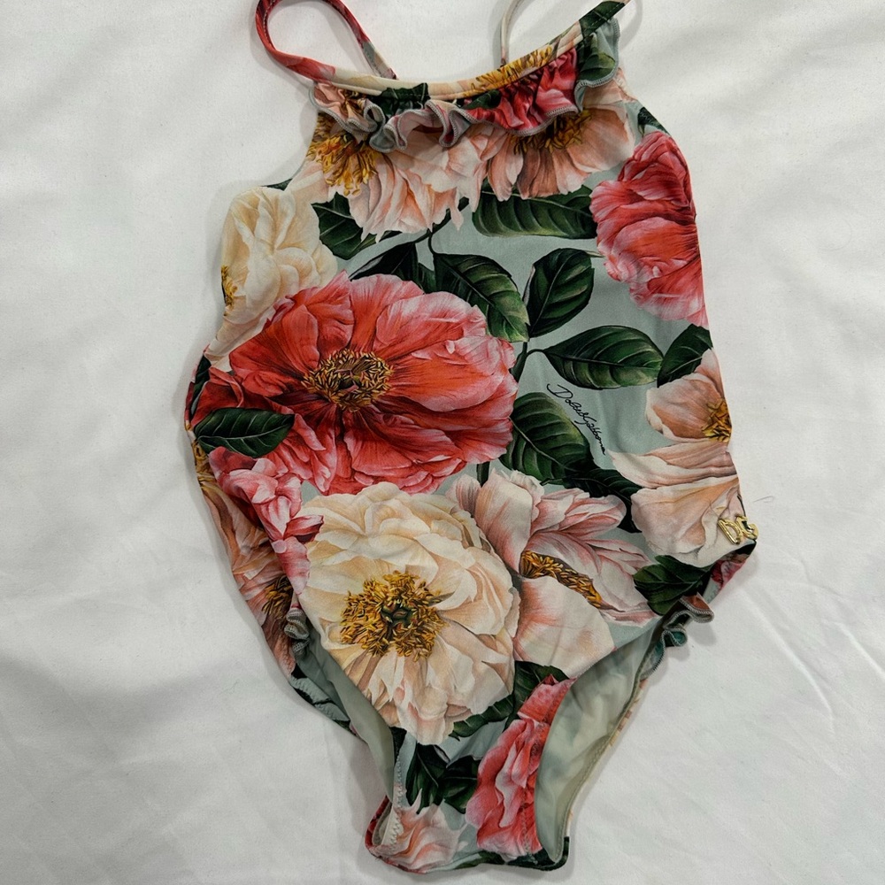 Baby Dolce Gabanna swimsuit 12-18m